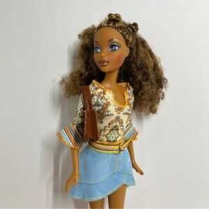 Vintage My Scene Barbie Back to School Madison Doll Redressed Y2k Fashion Fever